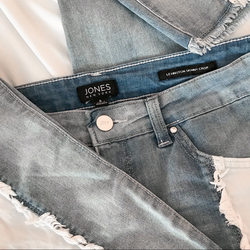 jones new york lexington skinny jeans